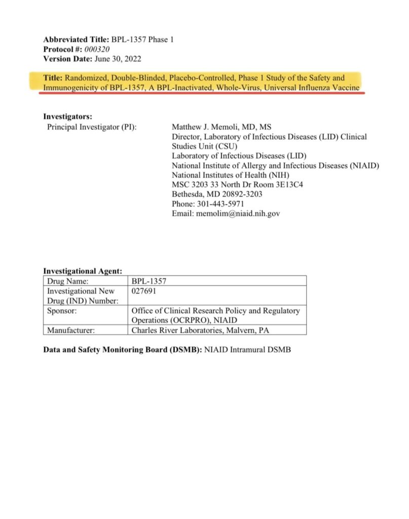 "Universal Vaccine" Touted By HHS Secretary Robert F. Kennedy Jr. Funded By Bill Gates? * 100PercentFedUp.com * by Danielle