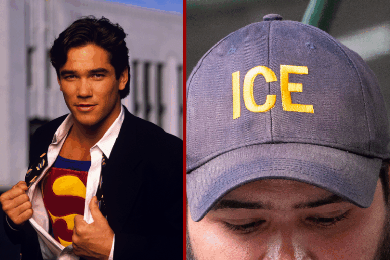 ‘Superman’ actor Dean Cain announces he has joined ICE to ‘save America’ – One America News Network