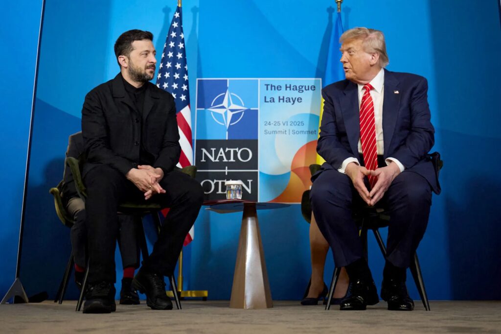 Politics: a trump putin peace deal would mean nothing without ukraine