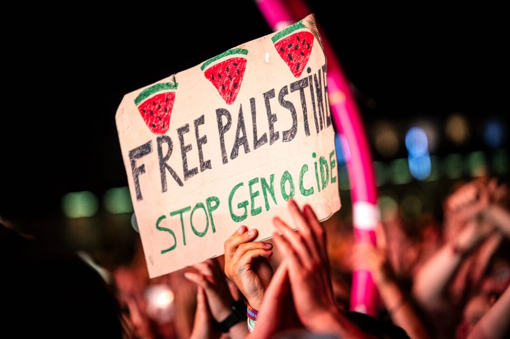 Politics: accusing israel of genocide in gaza is a luxury