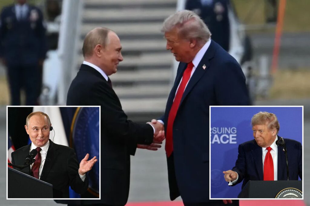 Politics: alaska was a start, but putin is still up