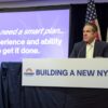 Politics: andrew cuomo is posing as the city's savior after