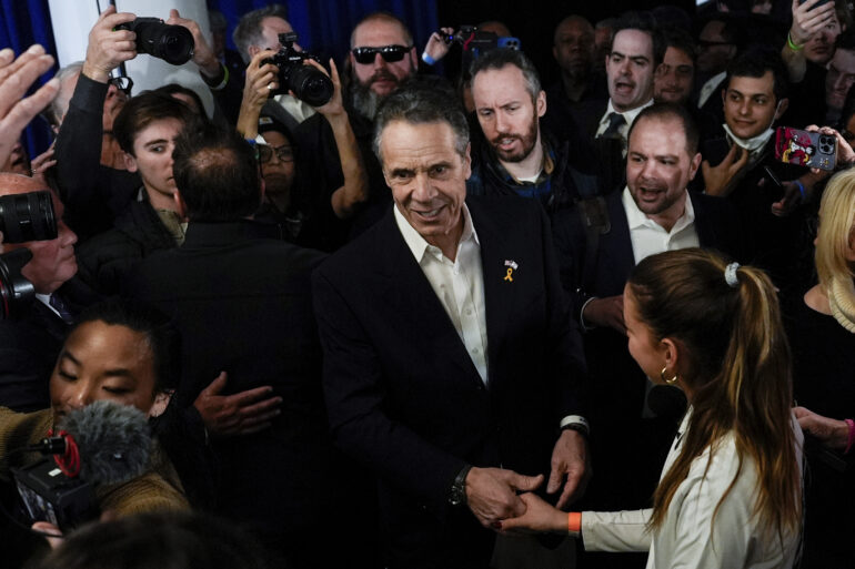 Politics: andrew cuomo was the author of bail reform in