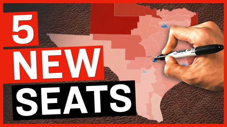 Arrest Warrants Issued for Dems Who Fled TX; 5 New Seats in Congress