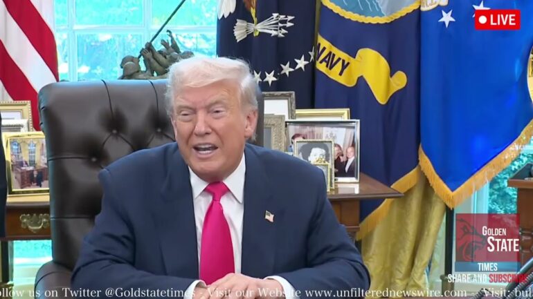 🚨 BREAKING: Trump Moves to Crush Newsom as He Threatens to Seize Control of California Police