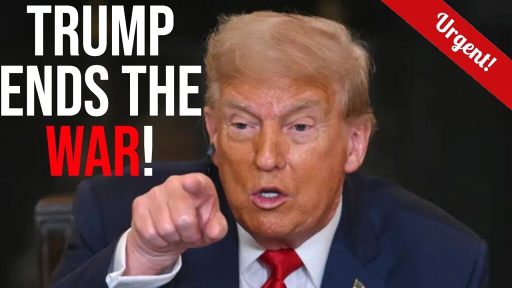 BREAKING: Trump TELLS OFF Zelensky and European Leaders at White House Meeting to End the War!