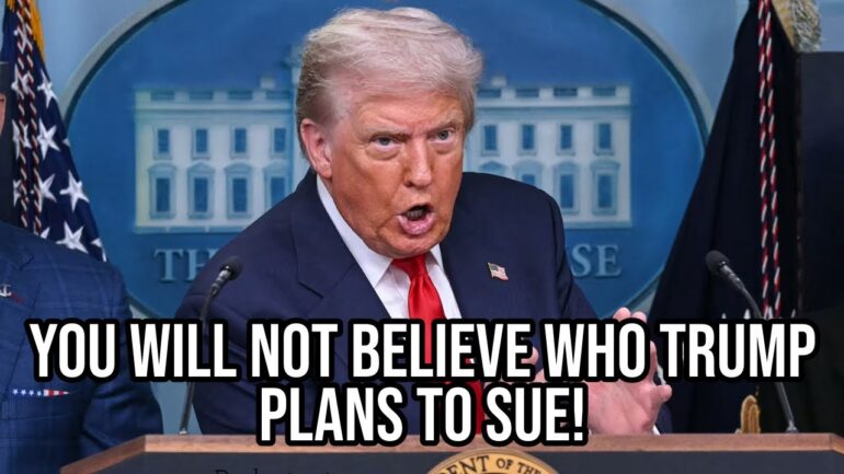 BREAKING: Trump's New Lawsuit Catches Media by Surprise!