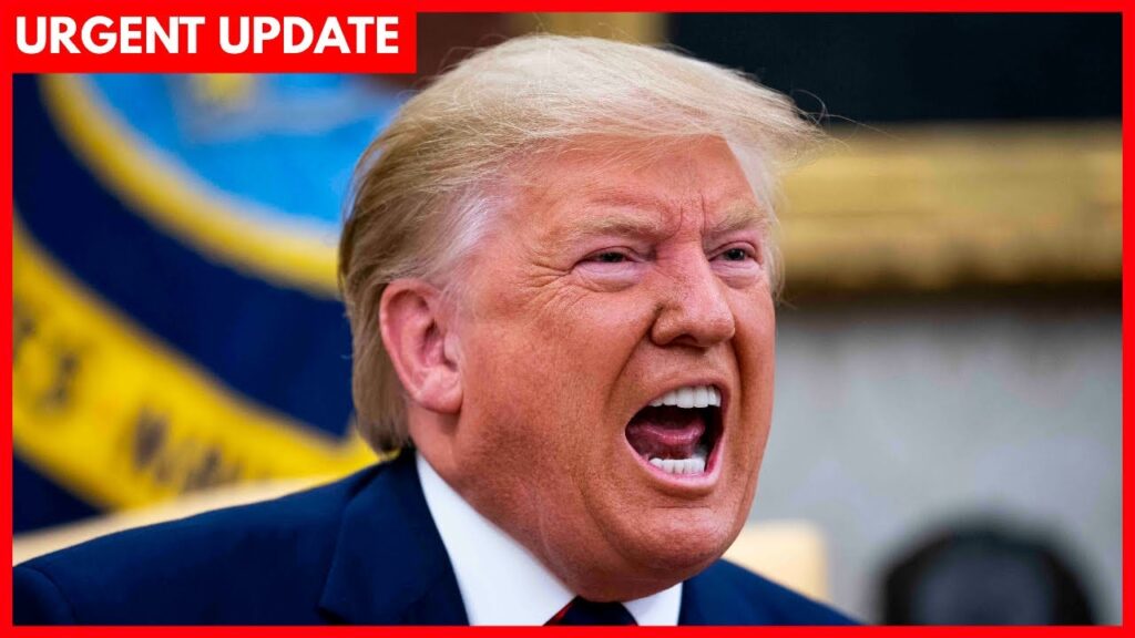 #BREAKING: Trump's URGENT Press Conference goes OFF THE RAILS!