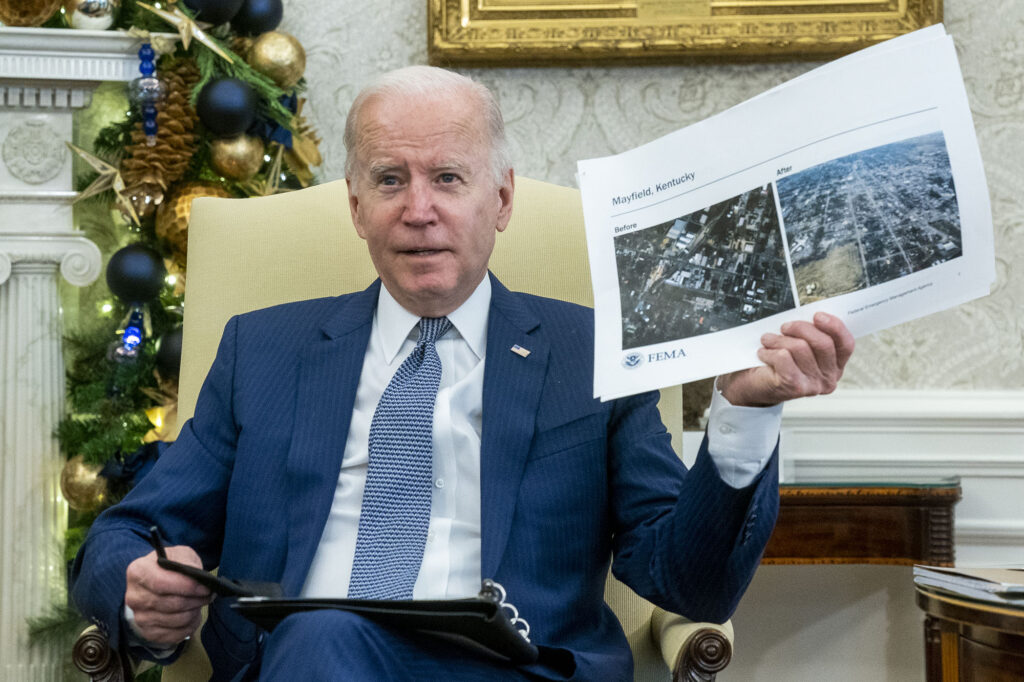 Politics: biden abused his authority by turning fema into a