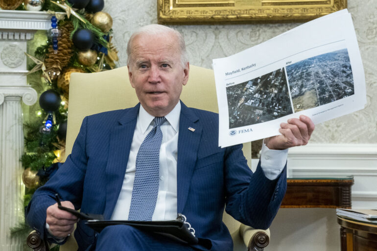 Politics: biden abused his authority by turning fema into a