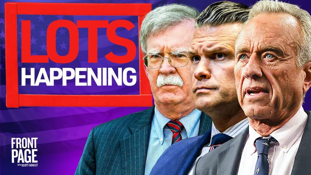CDC Shake Up; Air Force To Honor Babbitt; StableCoin To Boost Dollar Dominance?; Bolton Probe Update