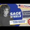 Politics: choosing the harder right | sage steele tbd live