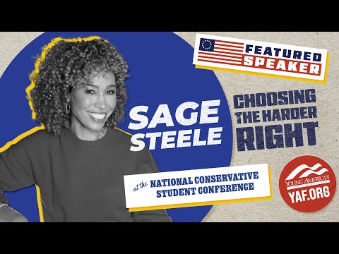 Politics: choosing the harder right | sage steele tbd live