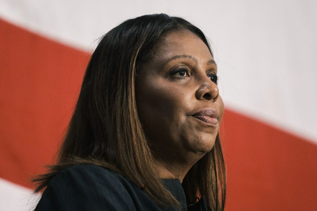 Politics: court ruling to nix penalty in tish james' civil fraud