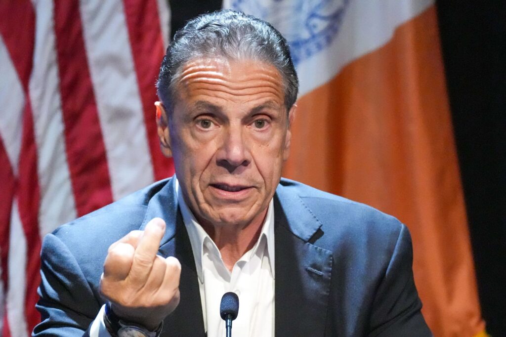 Politics: cuomo is just as pro crime as mamdani