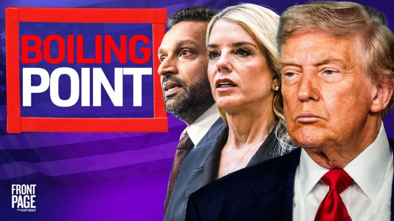 DC Police Federalized, National Guard Deployed; Trump Revives Old Silk Road; Sad End To Fraud Queen