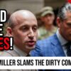 DIRTY COMMUNISTS: Stephen Miller EXPLOSIVE Press Conference at Meeting with National Guard in DC!