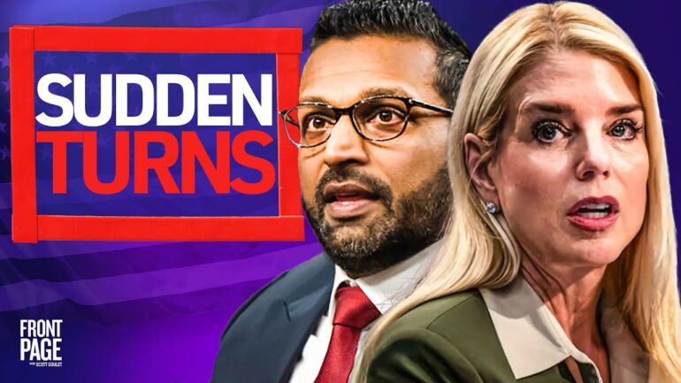 DOJ Drops Maxwell Interview & Epstein Files;FBI Raids Bolton;Canada Cuts Tariffs;60K To Be Deported?