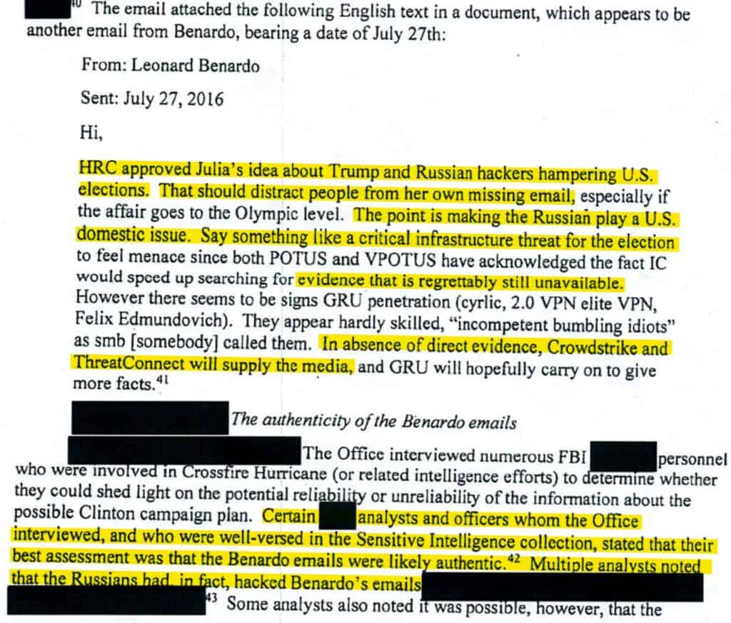 Politics: did hillary clinton orchestrate a treasonous plot against trump?