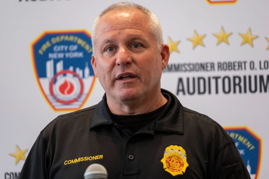 Politics: fdny commissioner on what new yorkers must have to