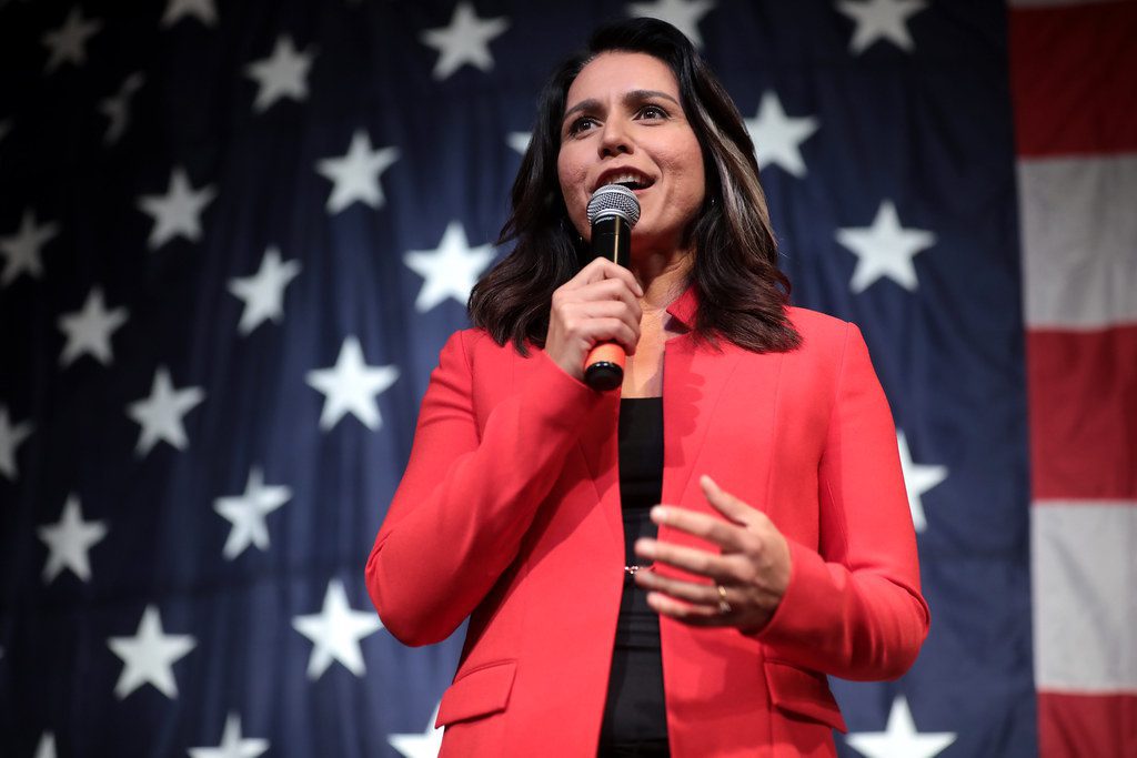 Politics: “first step toward bringing about transformational change” – tulsi
