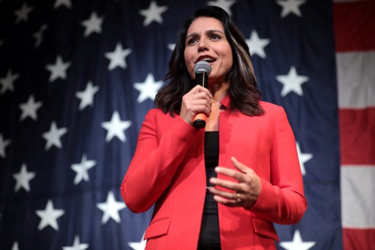 Politics: “first step toward bringing about transformational change” – tulsi