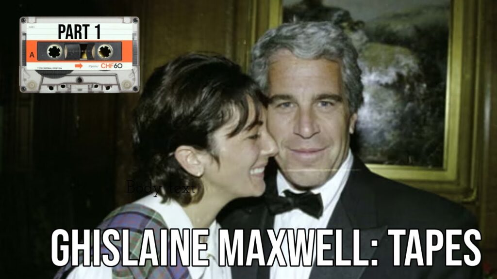 GHISLAINE MAXWELL TAPES PART 1: The Begining, Trump, Melania and Much More!