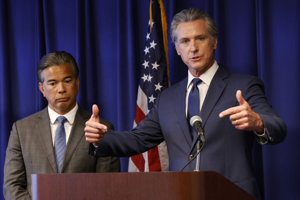 Politics: gavin newsom's war against california voters may implode