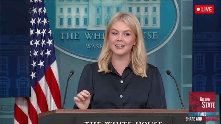 HEATED: Karoline FIERY EXCHANGE with Liberal Media Leaves Everyone Gasping!