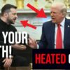 HEATED: Trump's Meeting with Zelenky at Oval Office Goes OFF THE RAILS!