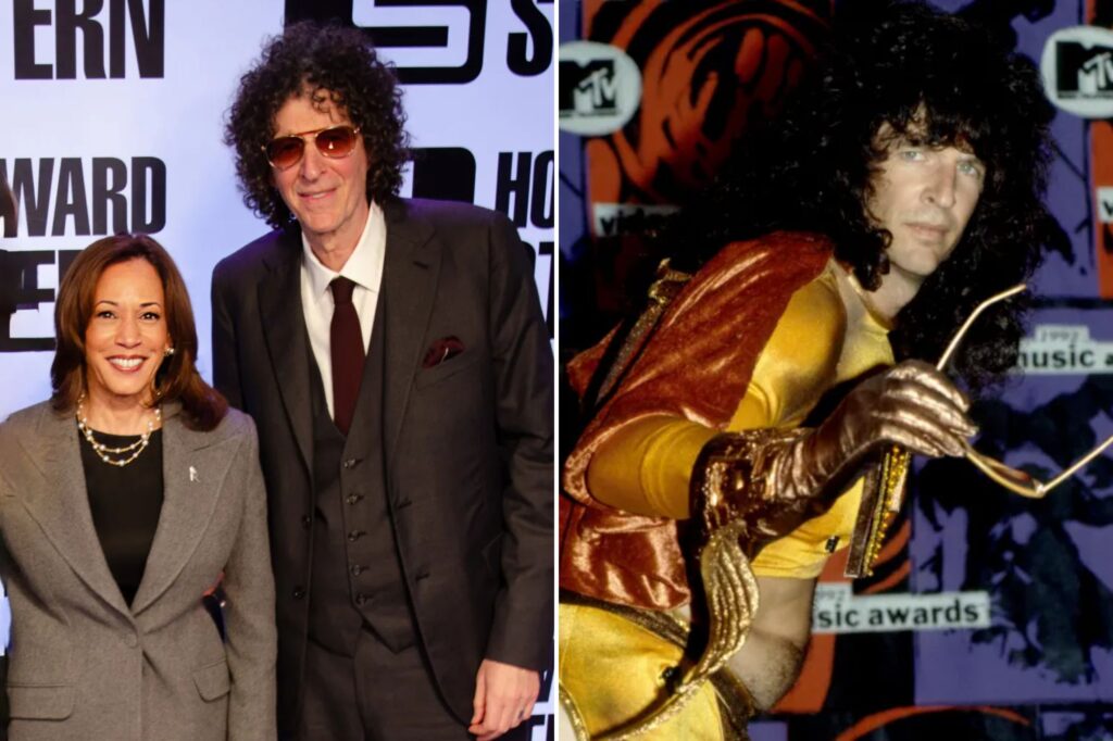 Politics: howard stern's show may be ending. put it out