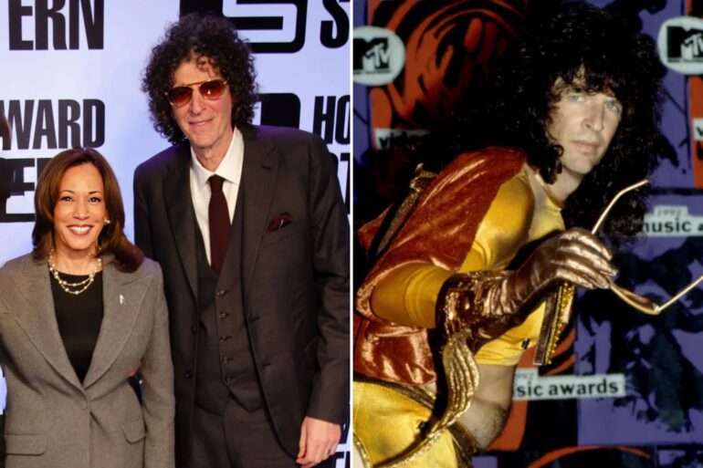 Politics: howard stern's show may be ending. put it out