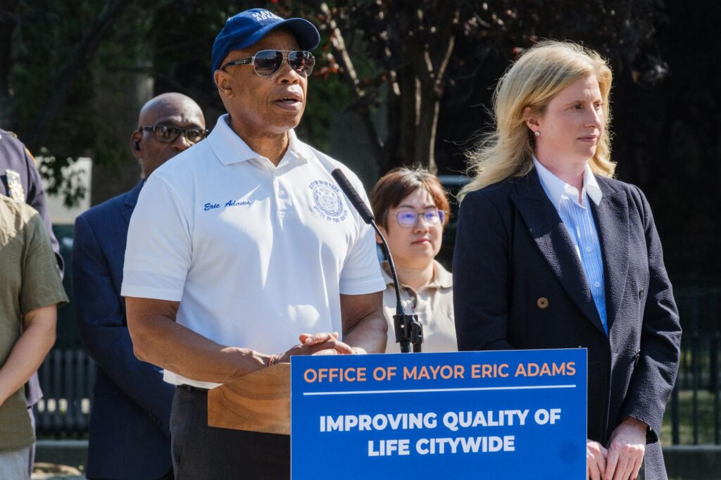 Politics: if eric adams gets ousted in november, say goodbye