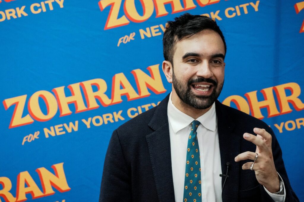 Politics: if zohran disagrees with the dsa on misdemeanors, he