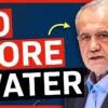 Iranian President: "We Have No Water Left"