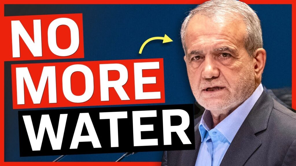 Iranian President: "We Have No Water Left"