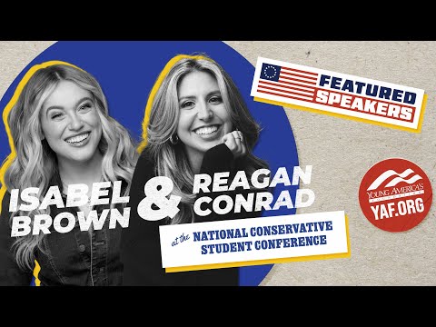 Politics: isabel brown & reagan conrad live at ncsc 2025