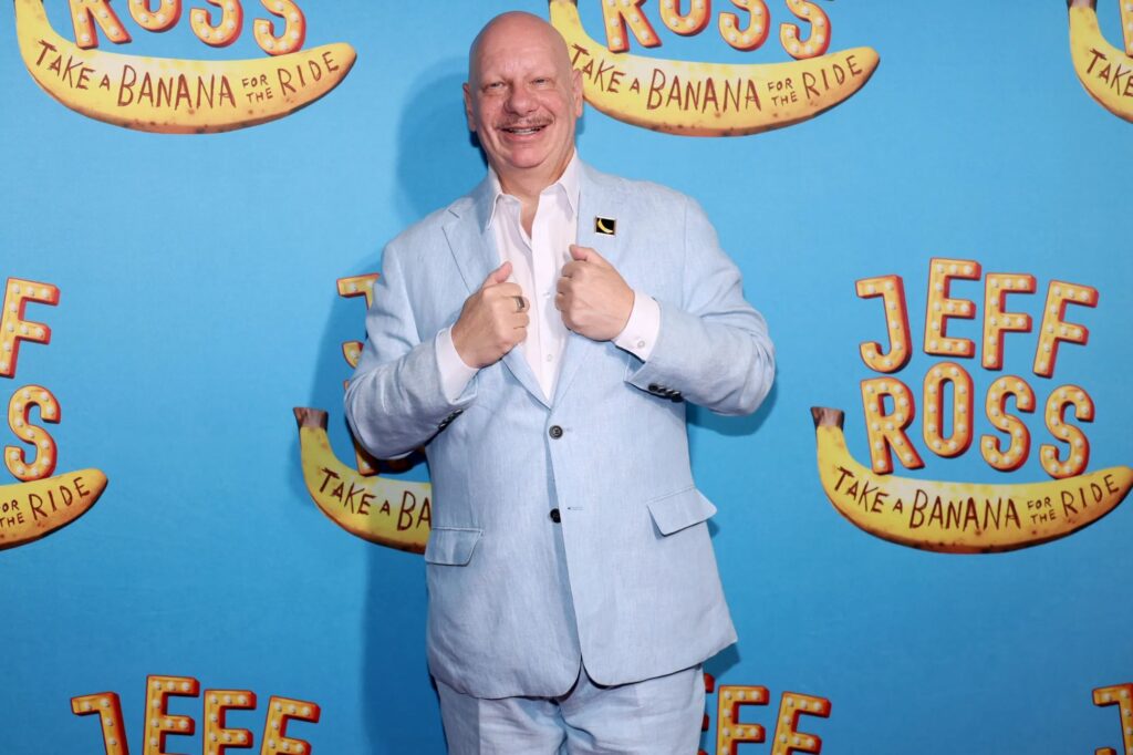 Politics: jeff ross brings the funny to broadway with 'take
