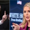 Karoline Leavitt CLASHES with the FAKE NEWS Media on Trump Agenda!