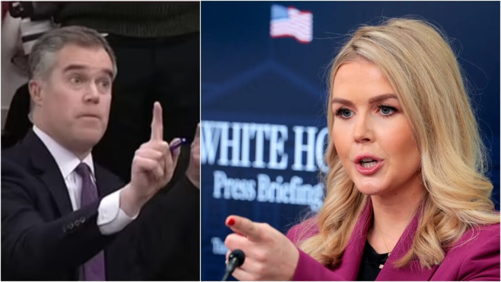 Karoline Leavitt CLASHES with the FAKE NEWS Media on Trump Agenda!