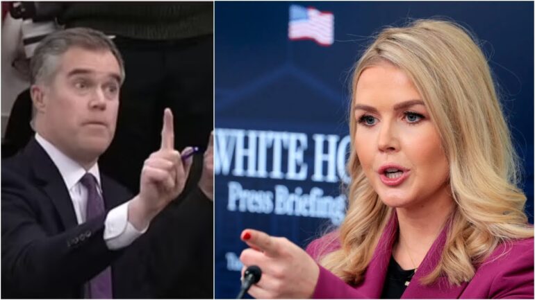 Karoline Leavitt CLASHES with the FAKE NEWS Media on Trump Agenda!