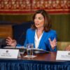Politics: kathy hochul wants to break law to change voting