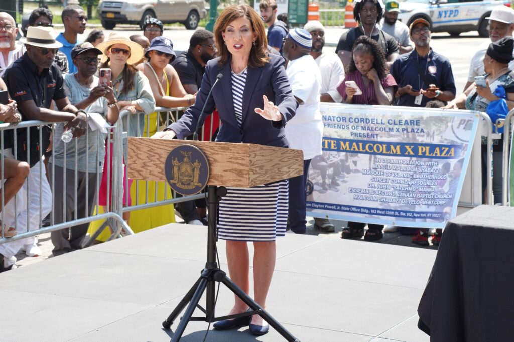 Politics: kathy hochul's attacks on mike lawler only highlight her