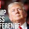 🔴 LIVE: President Trump's URGENT Press Conference on Federalizing DC Over Crime and Homelessness!