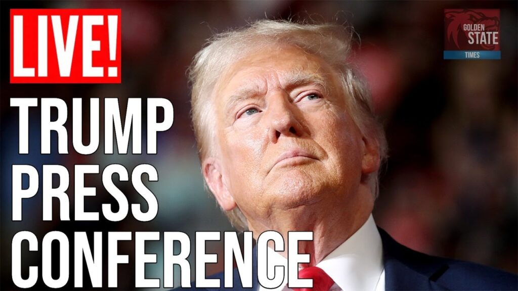 🔴 LIVE: President Trump's URGENT Press Conference on Federalizing DC Over Crime and Homelessness!