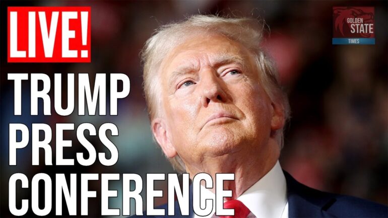 🔴 LIVE: President Trump's URGENT Press Conference on Federalizing DC Over Crime and Homelessness!