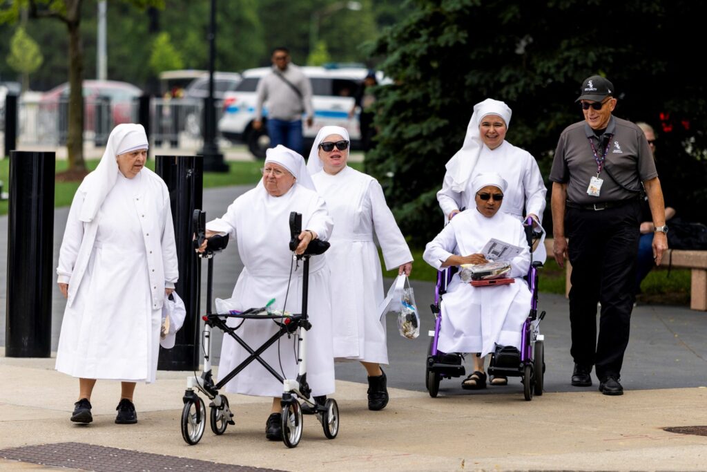 Politics: little sisters of the poor are still fighting obamacare—