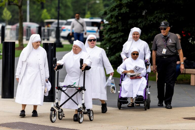 Politics: little sisters of the poor are still fighting obamacare—