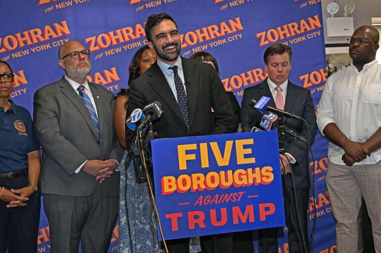 Politics: mamdani’s nyc borough tour attacking trump smacks of amateur