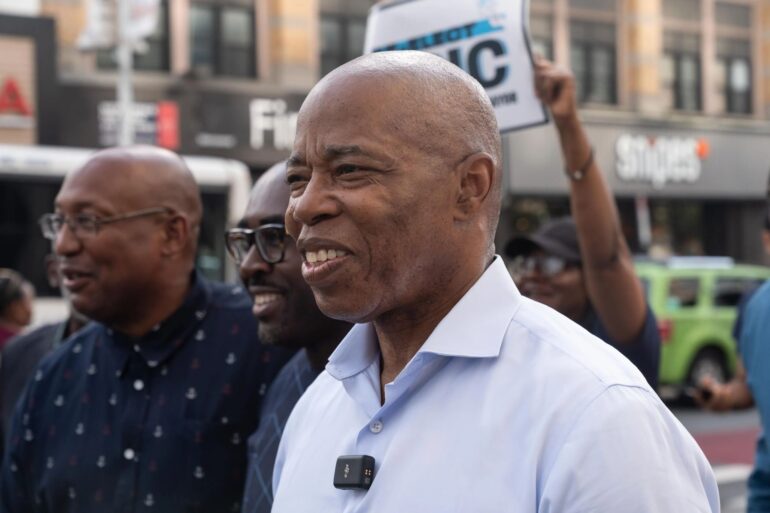 Politics: mayor eric adams could be pushed out with a
